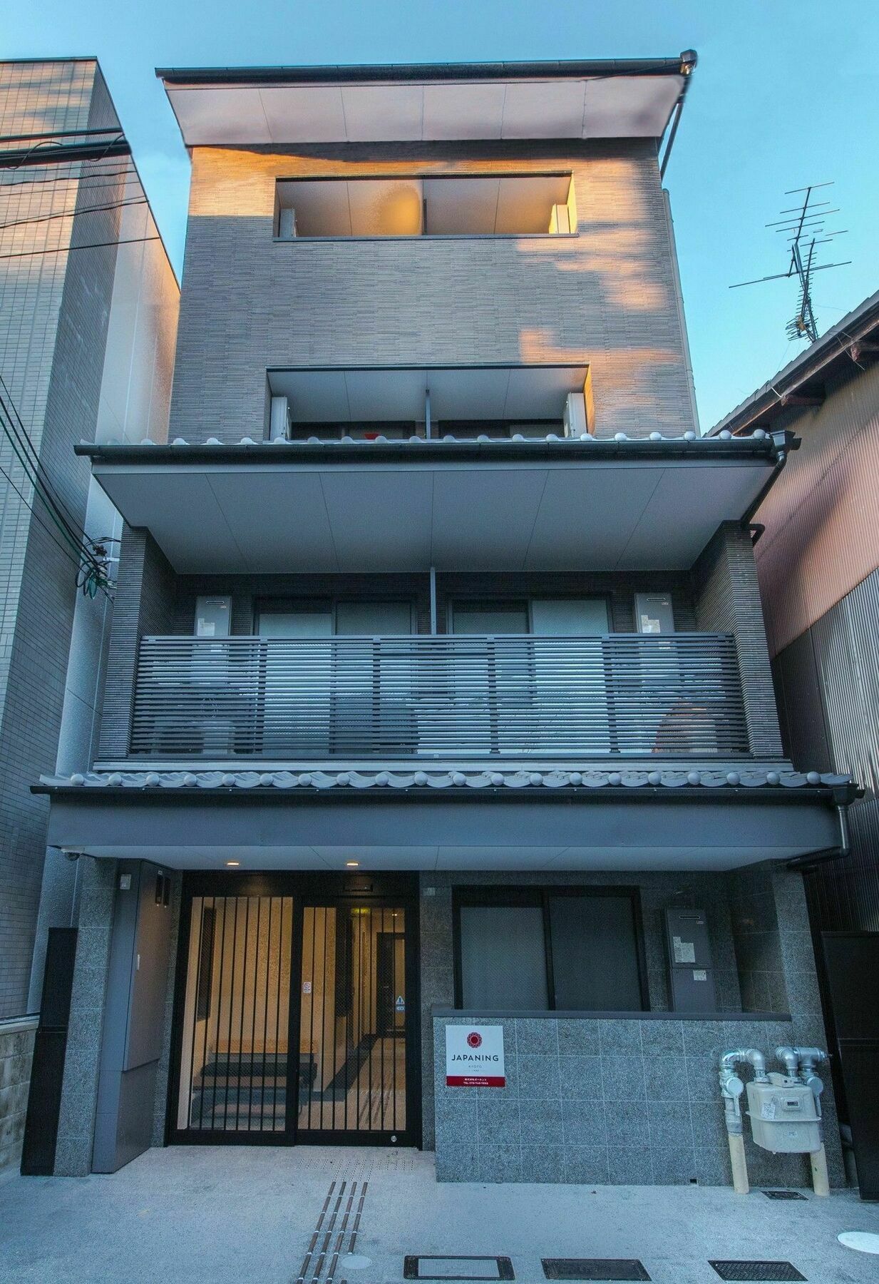 Japaning Hotel Nijojo Minami Kyoto Dış mekan fotoğraf